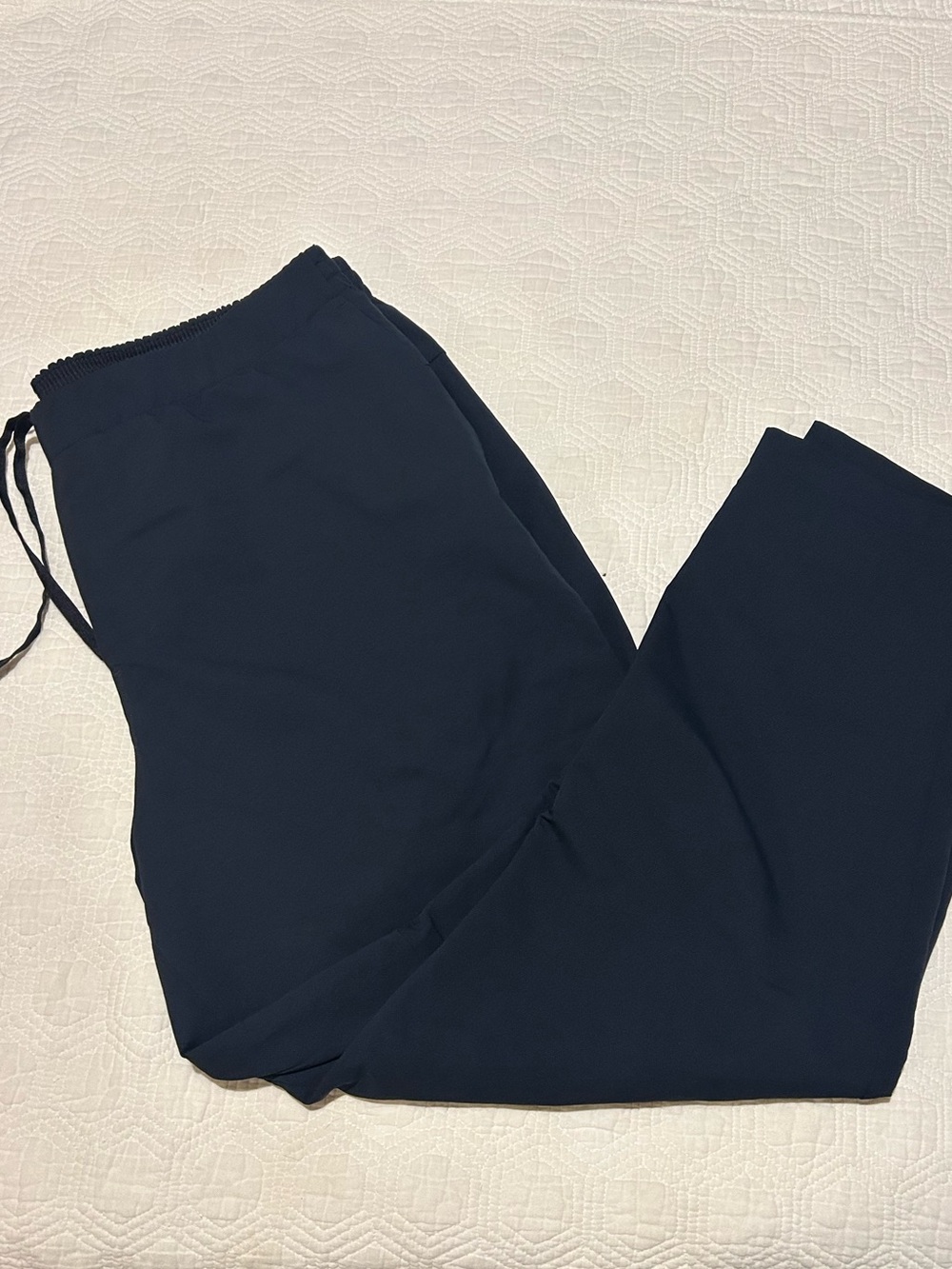 Lululemon Men's Dark Navy Drawstring Joggers size XXL
